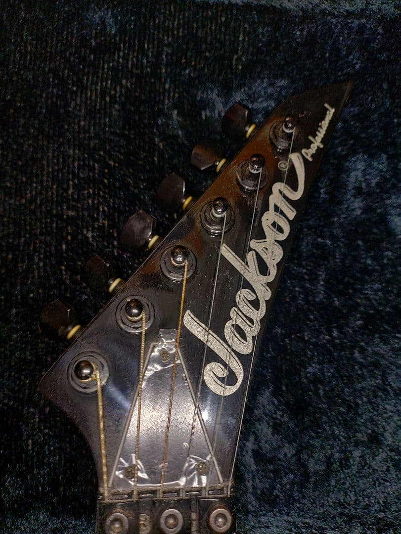 Jackson kv エレキギター 紫 新古品？　日本製　1997年製