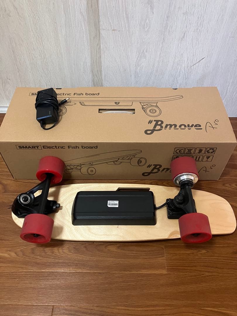 Bmove pro電動スケートボード