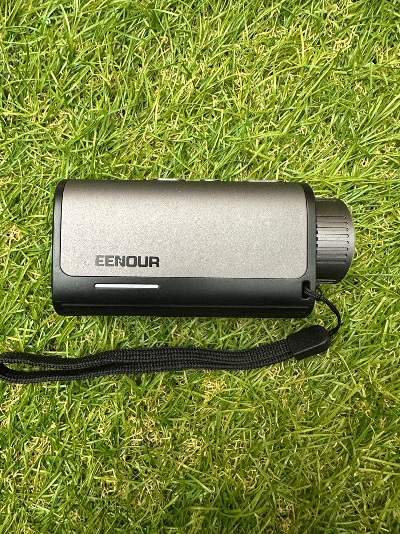 美品1ラウンドのみ！EENOUR ゴルフ用レーザー距離計 U2 ブラック