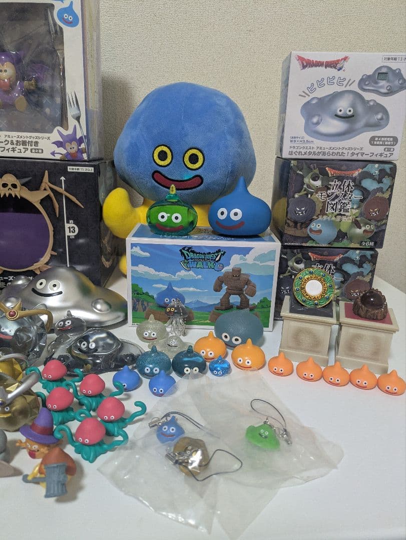 ドラクエフィギュアまとめ売り64点まとめ売り