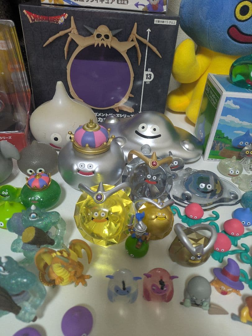ドラクエフィギュアまとめ売り64点まとめ売り