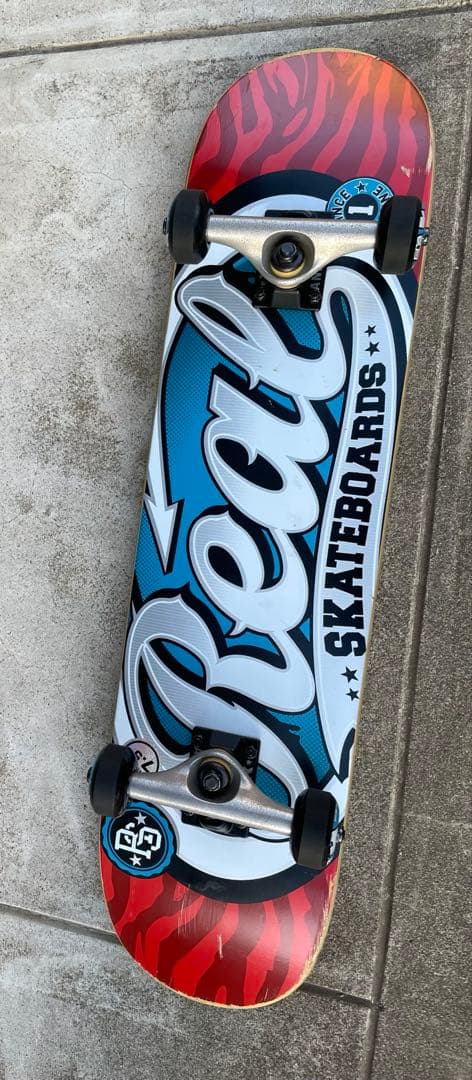 REAL SKATEBOARDS コンプリート7.5