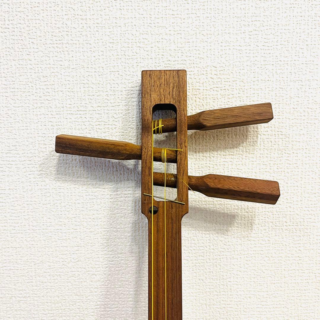SHABO製？ シャボ 三味線 本体 棹太さ約2.6cm 長さ約96cm