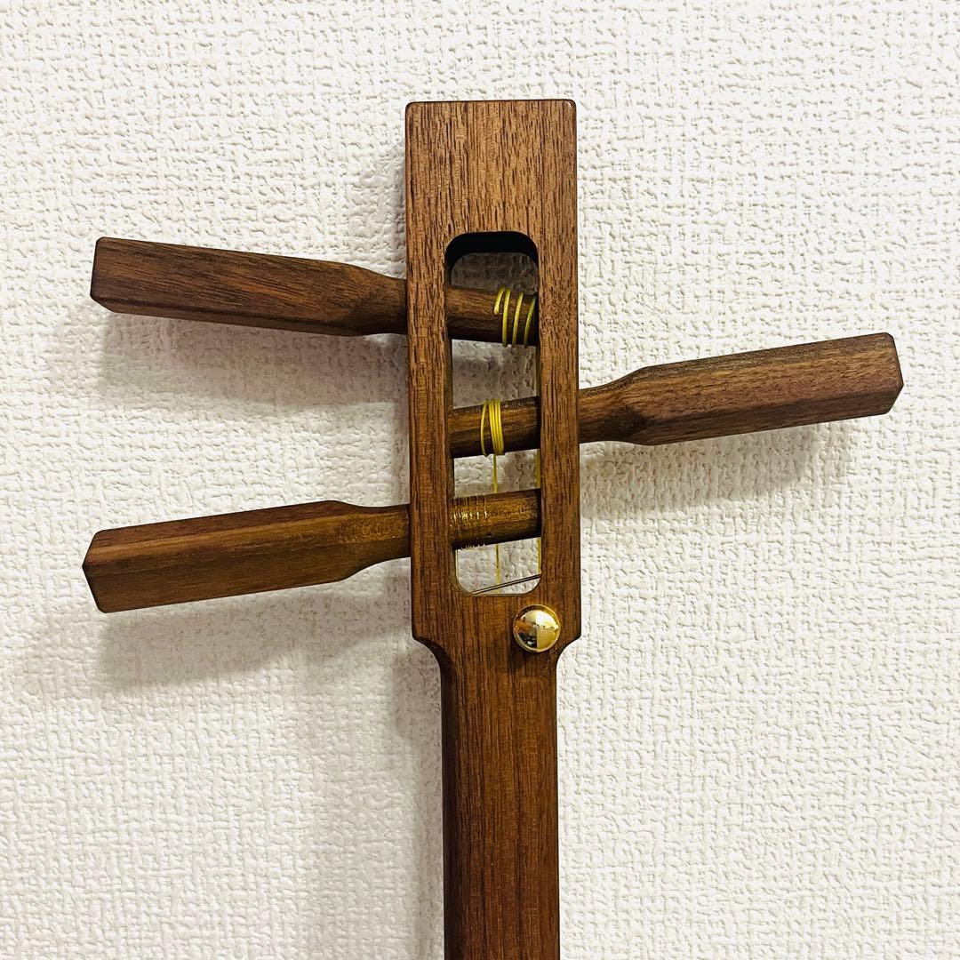SHABO製？ シャボ 三味線 本体 棹太さ約2.6cm 長さ約96cm