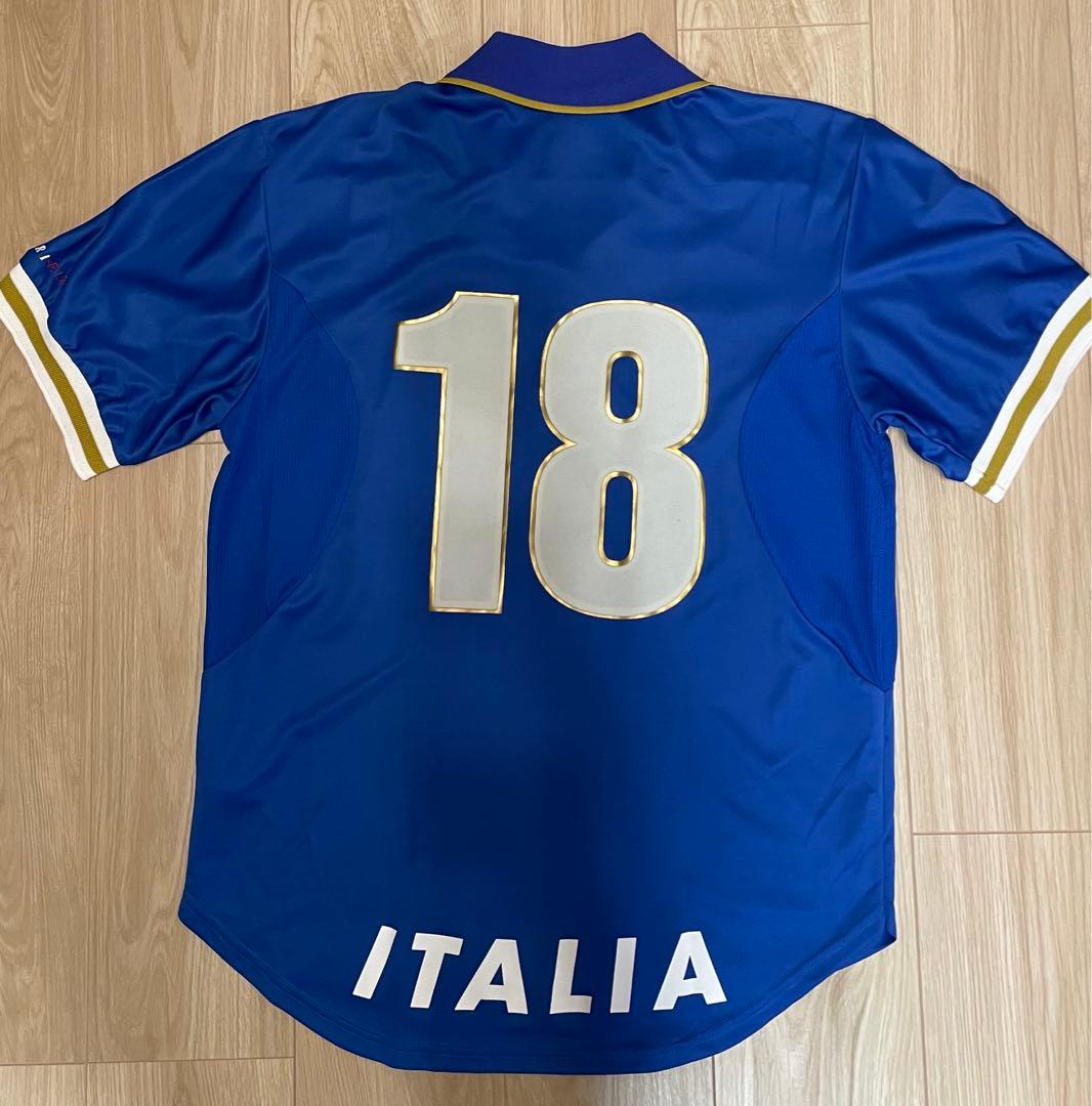 新品未使用　96 イタリア代表　18 バッジョ　ユニフォーム