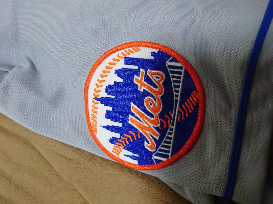 新庄剛志　ニューヨークメッツ　ユニホーム