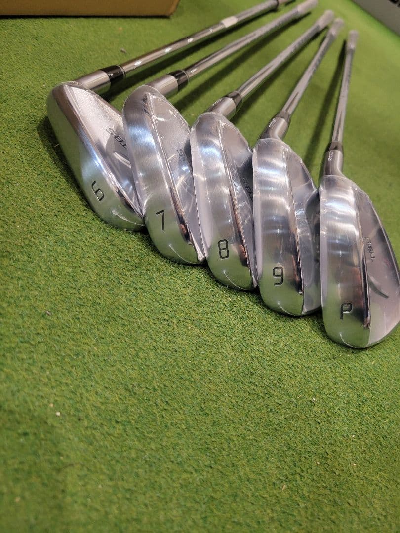 新品2025フォーティーンtb5 アイアン(6〜9 .pw) FS−90i S