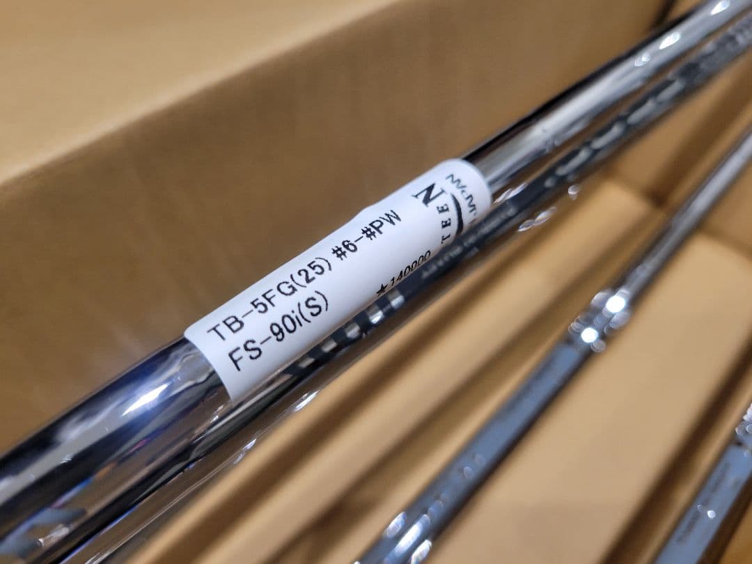 新品2025フォーティーンtb5 アイアン(6〜9 .pw) FS−90i S