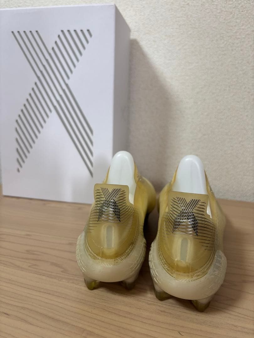 【26.5】adidas FG サッカースパイク アディダス Xゴースト 箱付き