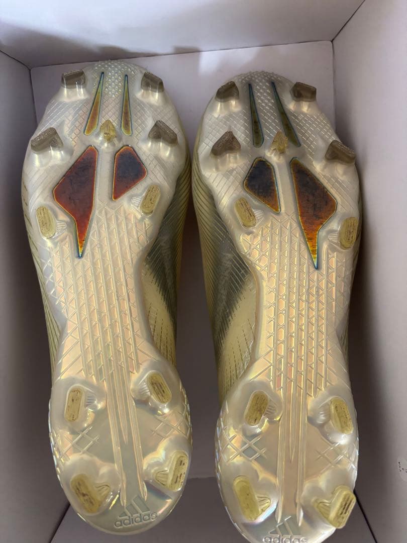 【26.5】adidas FG サッカースパイク アディダス Xゴースト 箱付き