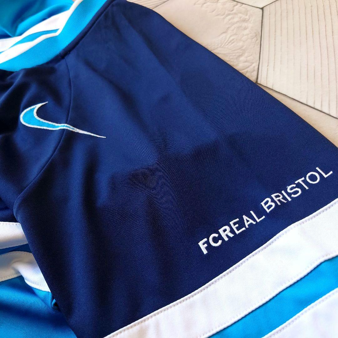 極美品 F.C.Real Bristol × NIKE ゲームシャツ 長袖