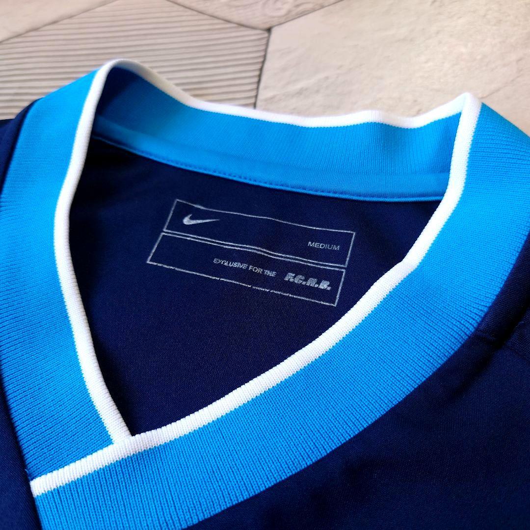 極美品 F.C.Real Bristol × NIKE ゲームシャツ 長袖