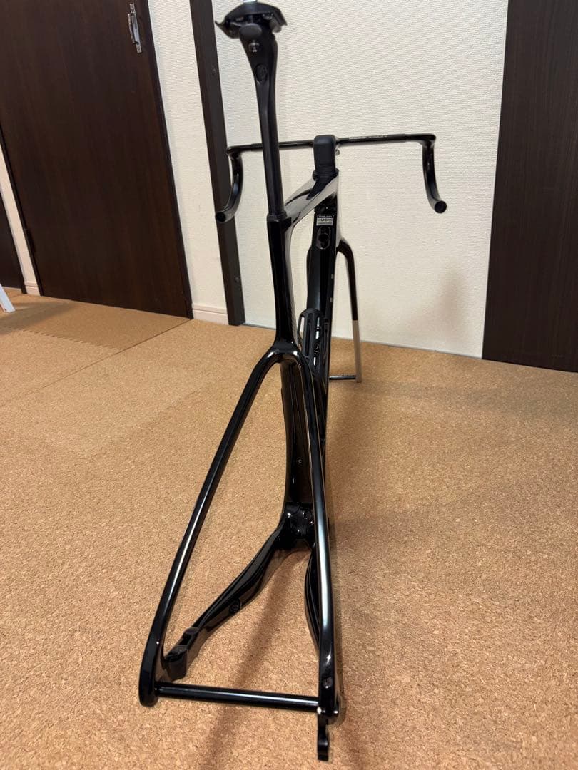 キャノンデール　スーパーシックスエボ　モモハンドル　セット