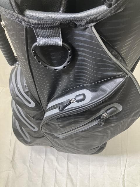 シ*ン様 ✨【新品・防水仕様】✨OUUL キャディバッグ ブラック 9型 14分