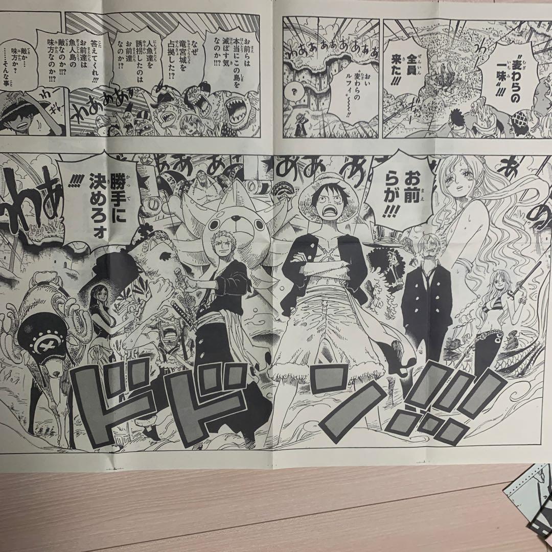 ワンピース モノクロ漫画ページ　限定　希少　有名シーン多数