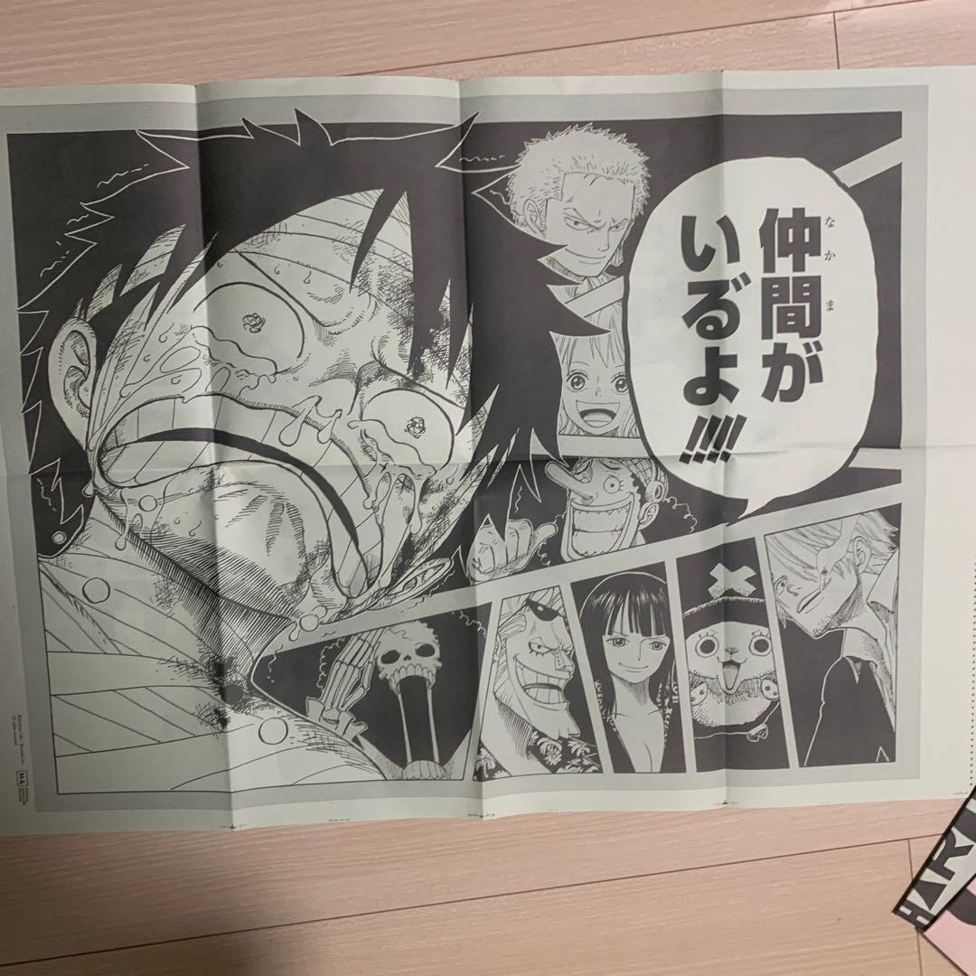 ワンピース モノクロ漫画ページ　限定　希少　有名シーン多数