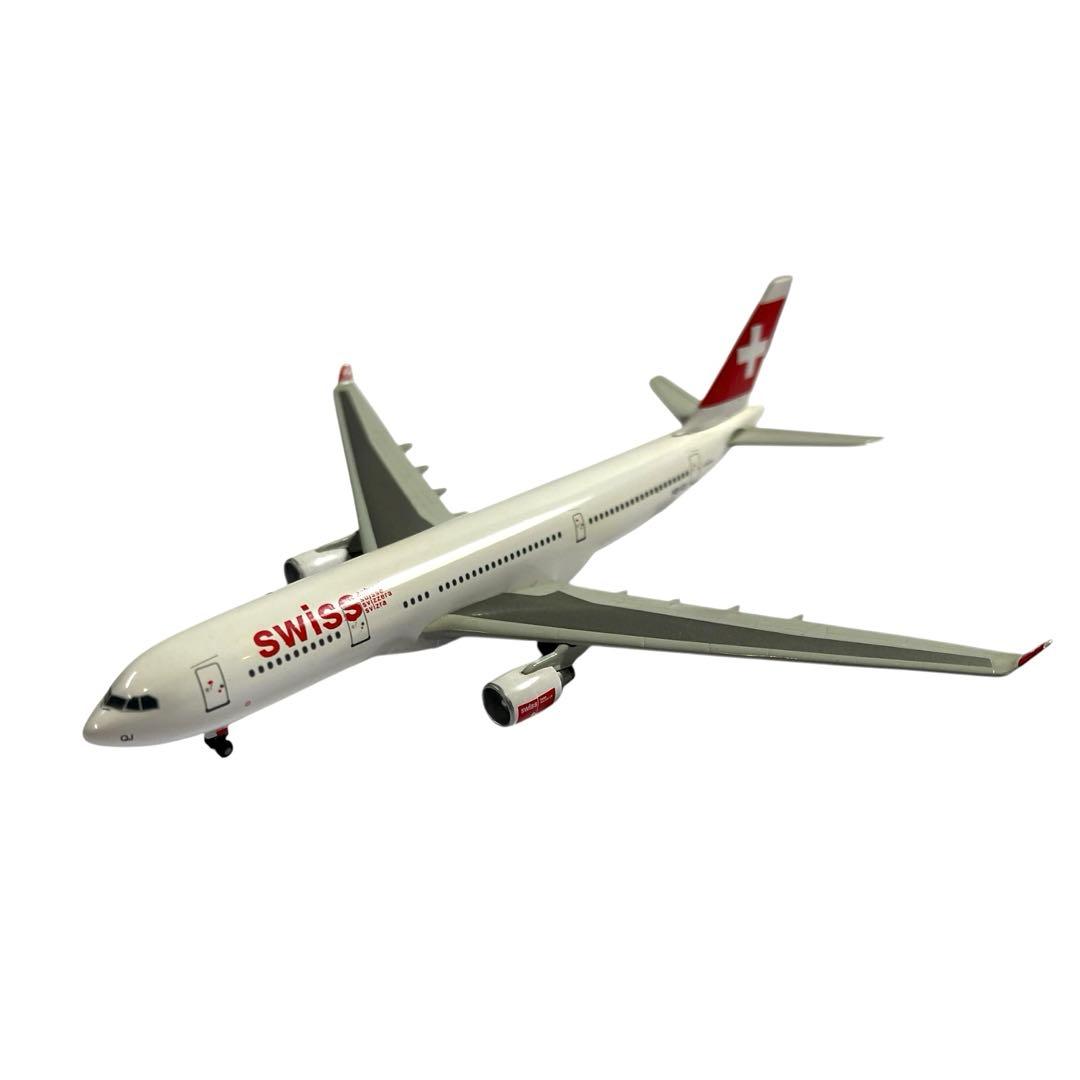 航空機・ヘリコプター DRAGON 1/400 Swiss A330-200
