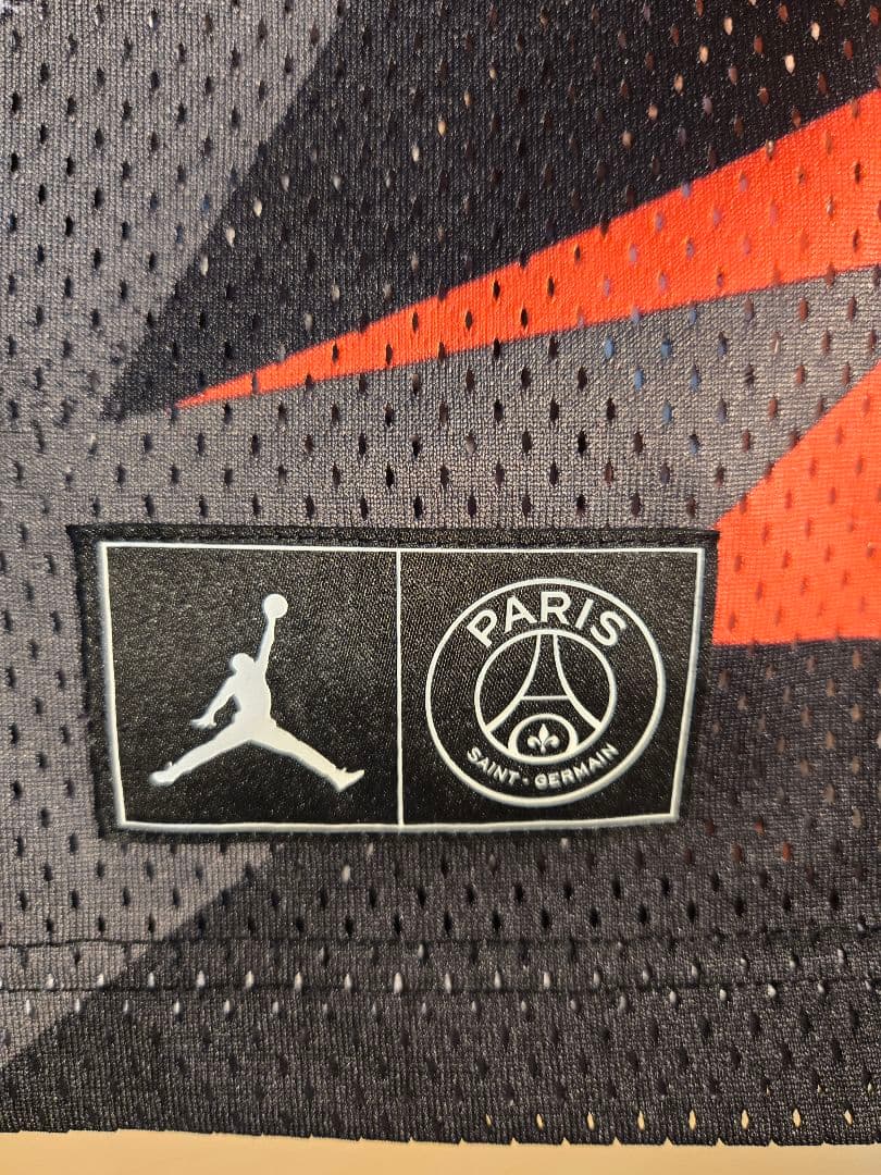 【希少モデル】 JORDAN×PSG メッシュジャージ インフラレッド