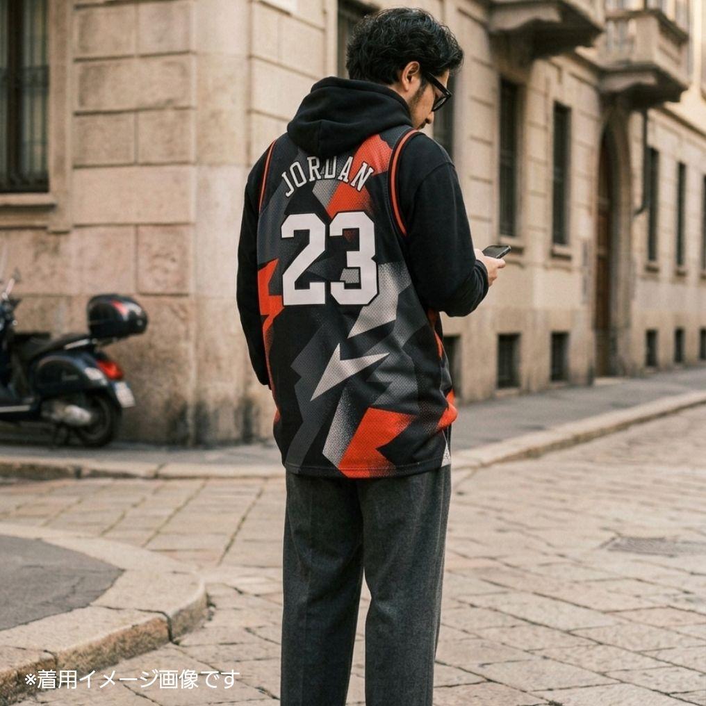 【希少モデル】 JORDAN×PSG メッシュジャージ インフラレッド