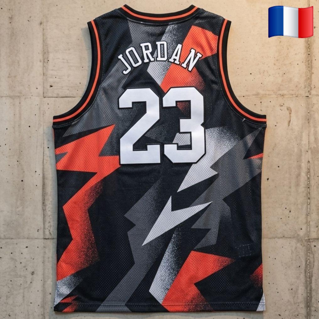 【希少モデル】 JORDAN×PSG メッシュジャージ インフラレッド