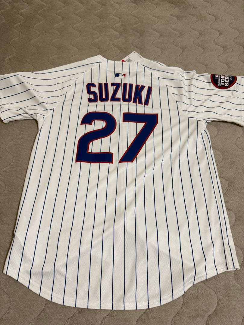 MLB TOKYOシリーズ シカゴ・カブス 鈴木誠也 ユニフォーム