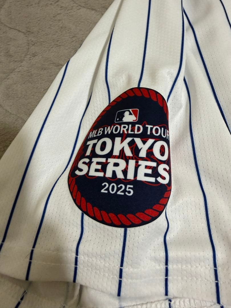 MLB TOKYOシリーズ シカゴ・カブス 鈴木誠也 ユニフォーム