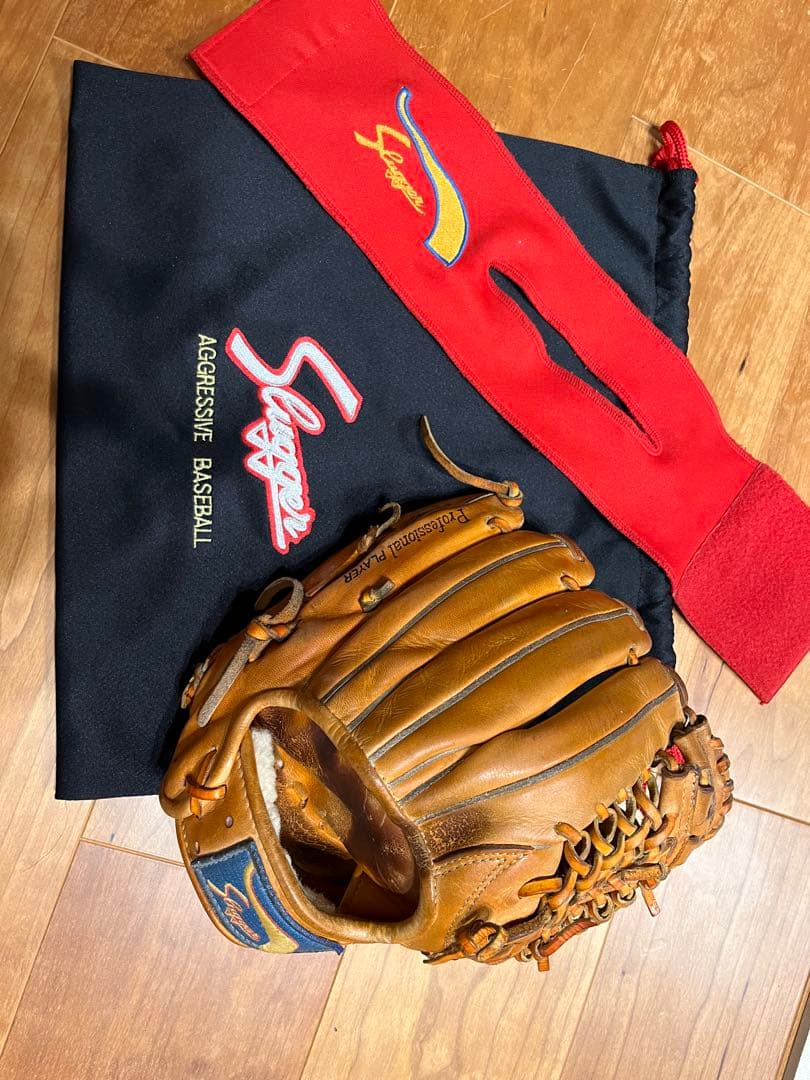 スラッガー　内野用　グローブ　軟式用
