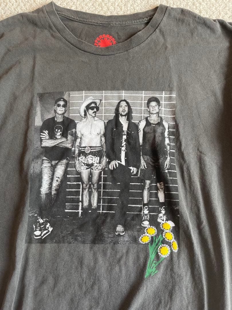 Red Hot Chili Peppers 2022-2023ツアー　Tシャツ