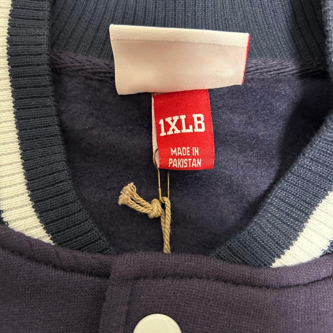 ニューヨークヤンキース　NYロゴ スタジャン USXL