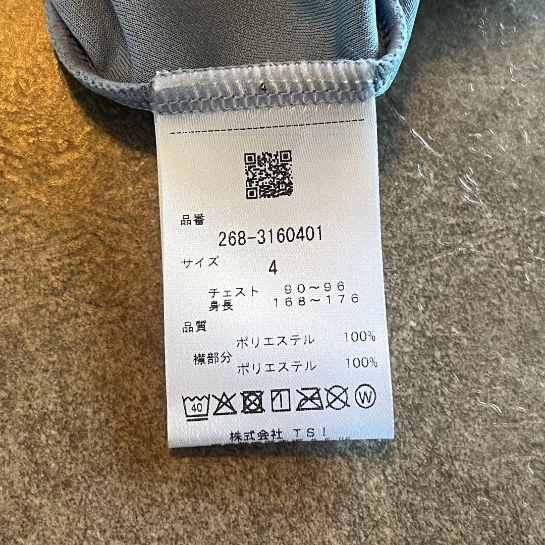 最終値下げ【新品】パーリーゲイツ クールフローメッシュポロシャツ　サイズ4
