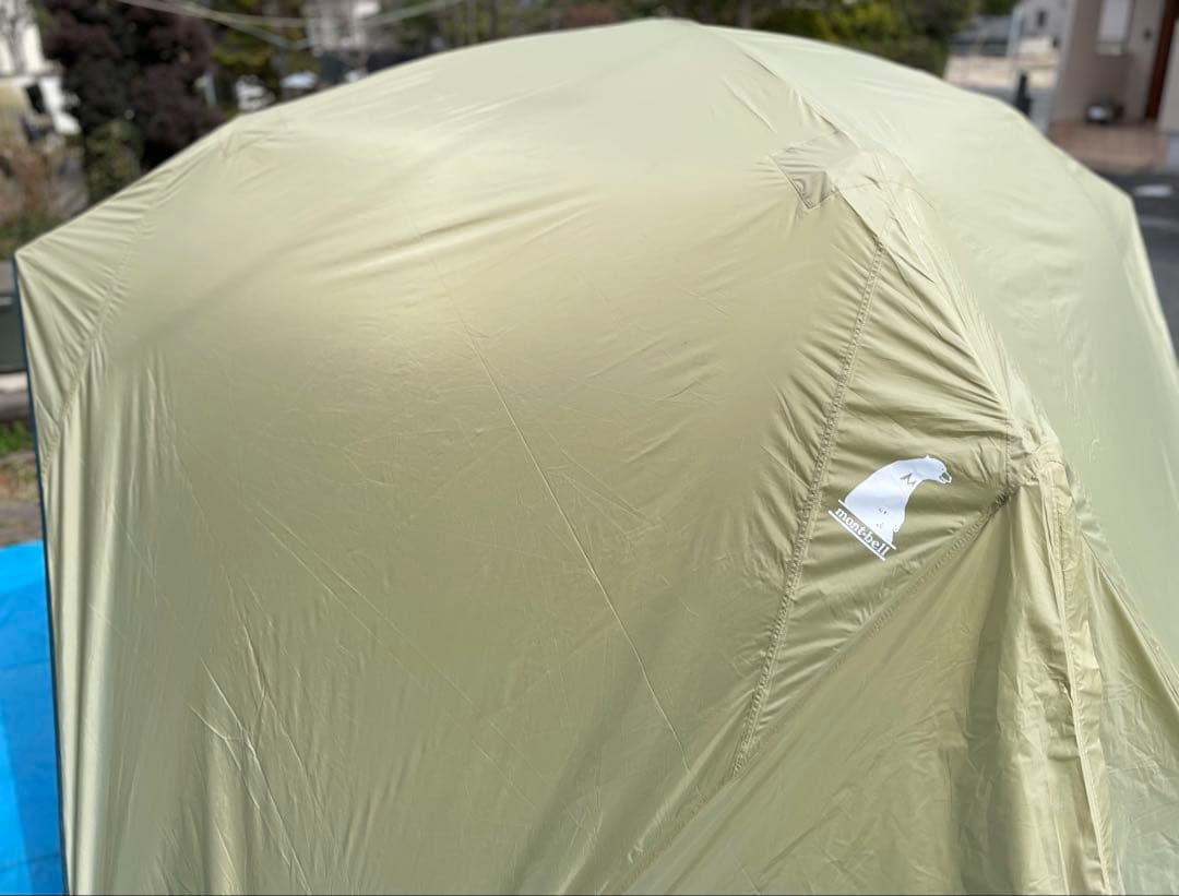 【値下げしました】モンベル　ムーンライトテント7型　アイボリーベージュ