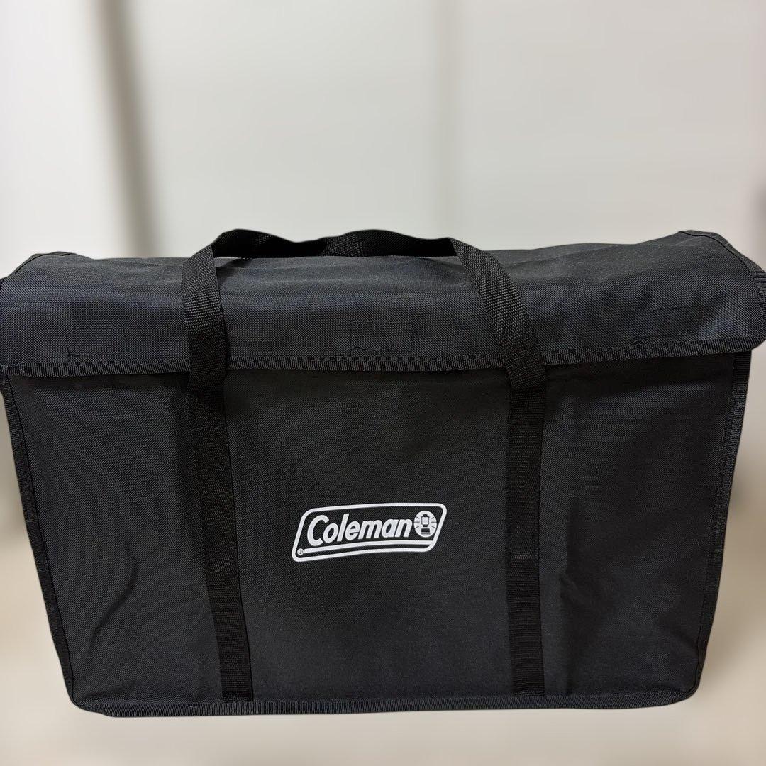 コールマンクールスパイダープロ（レッド）BBQコンロ　専用バッグセット
