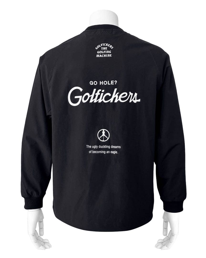 Golftickers× HOOD HATコラボジャケット