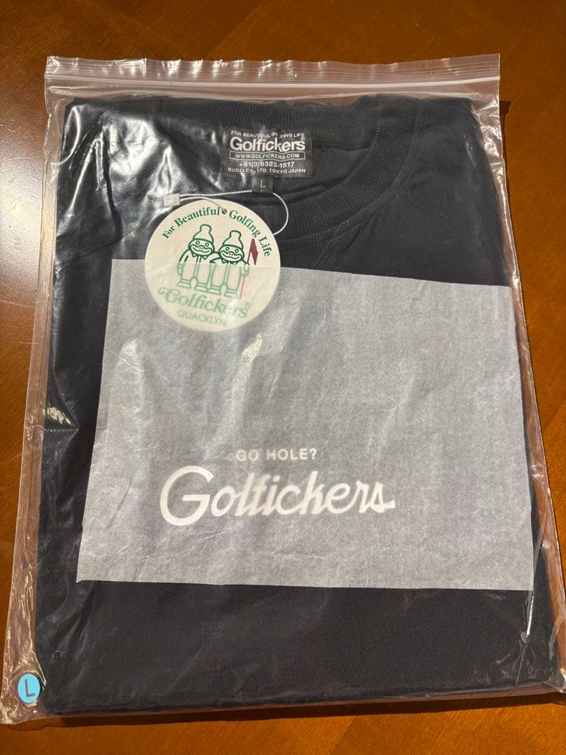Golftickers× HOOD HATコラボジャケット