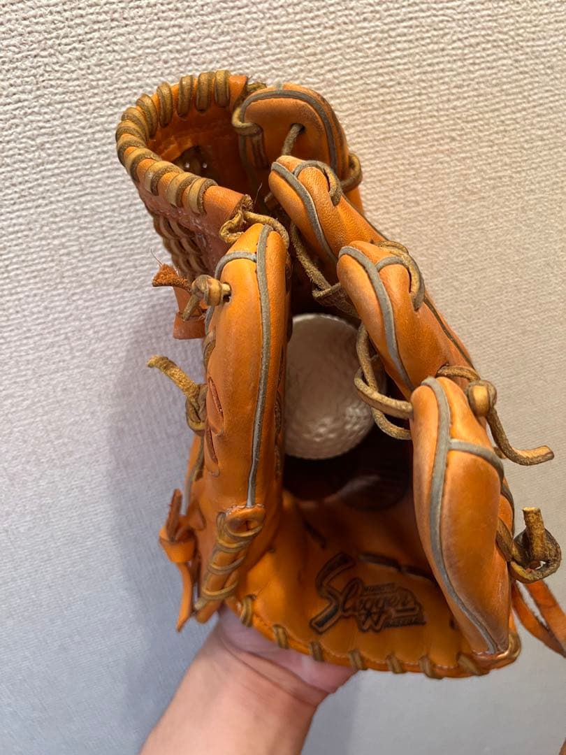 スラッガーL7S内野用グローブ最終値下げ本日まで