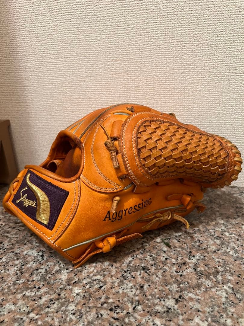 スラッガーL7S内野用グローブ最終値下げ本日まで
