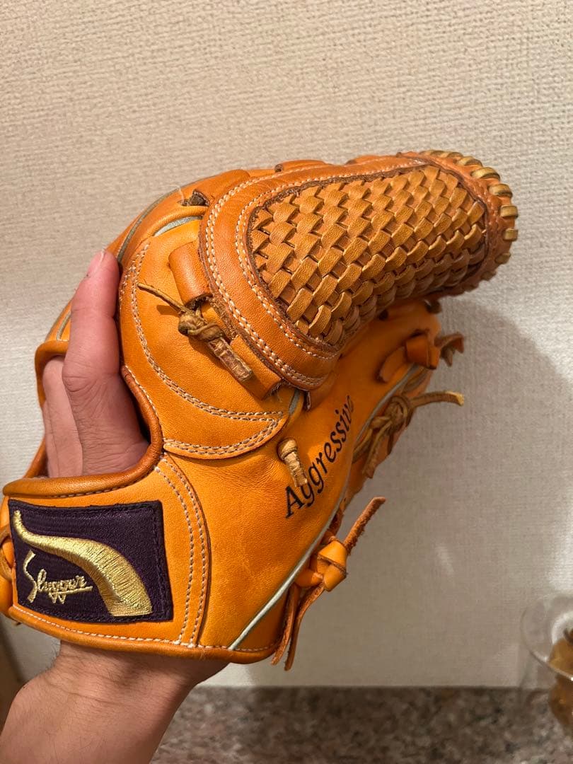 スラッガーL7S内野用グローブ最終値下げ本日まで