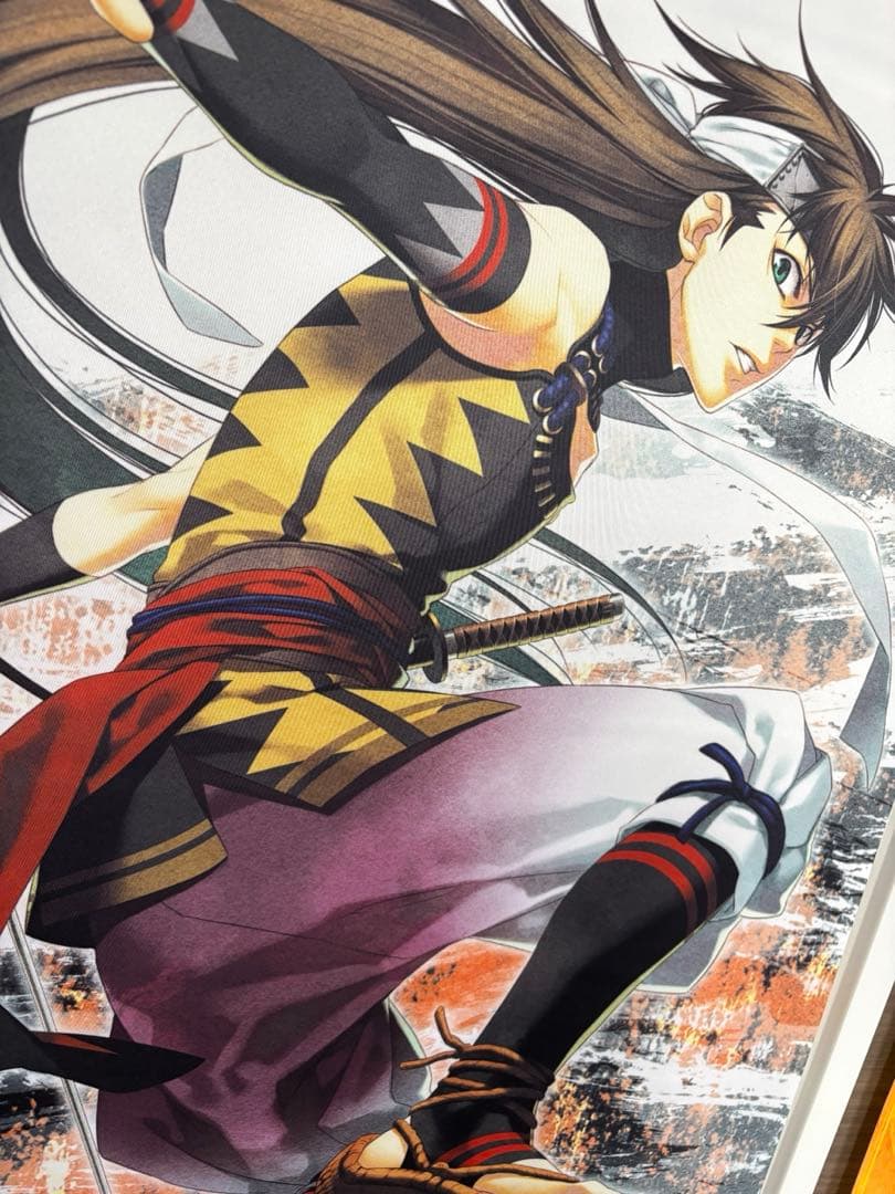 薄桜鬼 藤堂平助 B2タペストリー 合戦Ver.