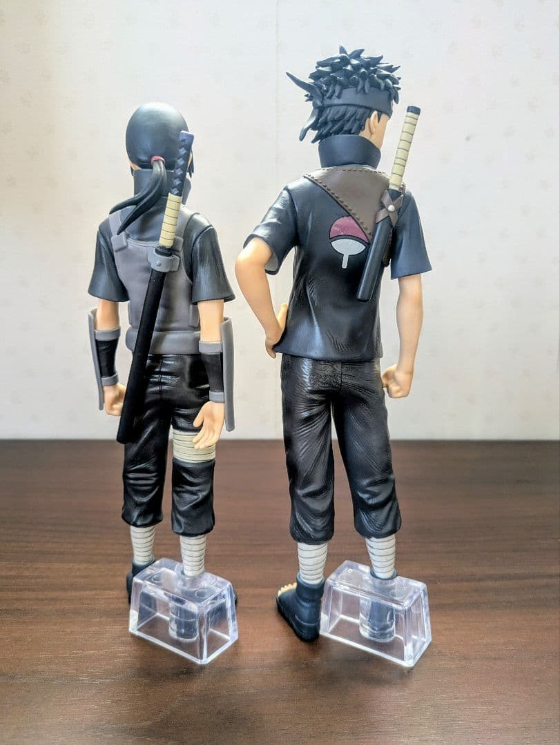 うちはイタチ、うちはシスイ　ナルト一番くじフィギュアセット