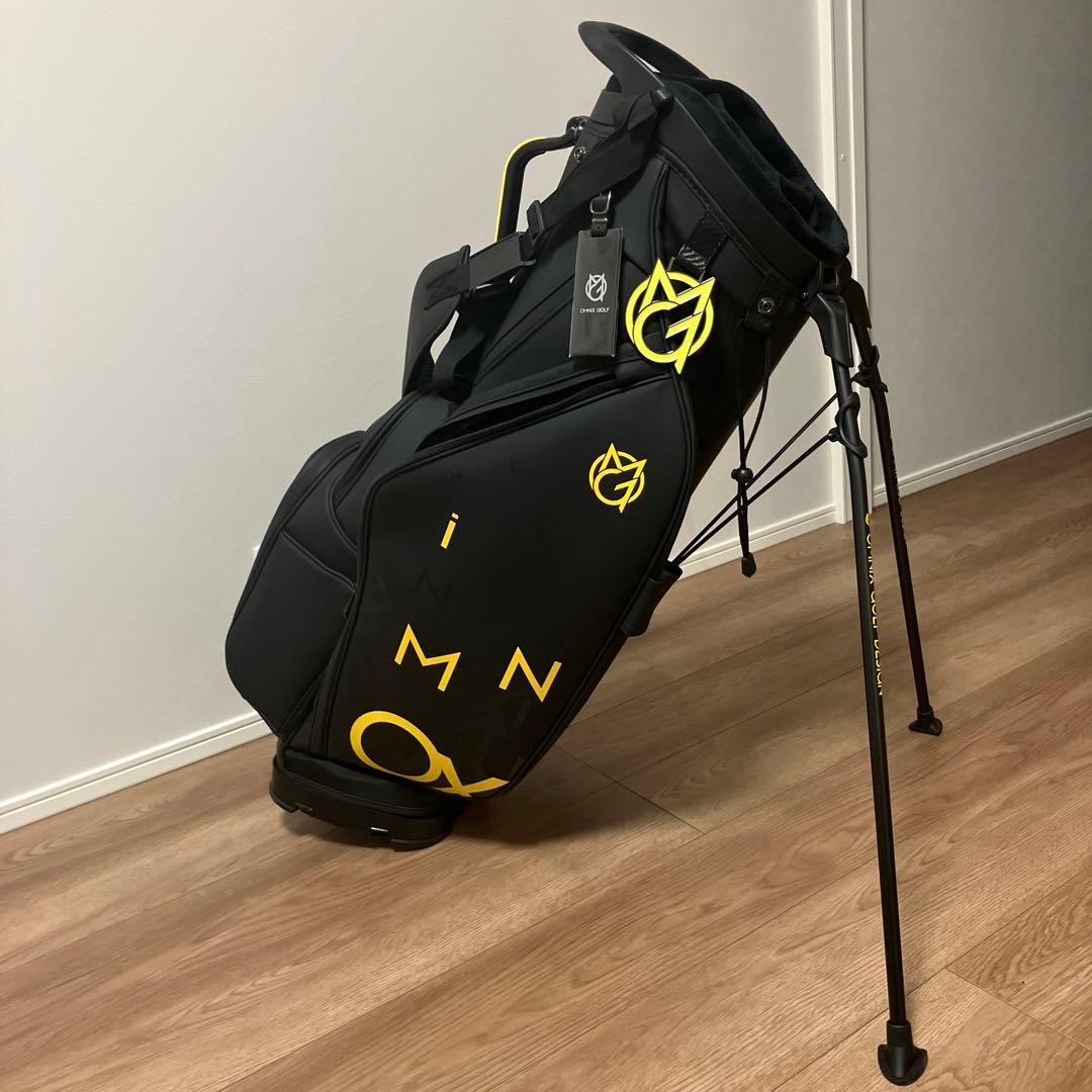 OMNIX GOLF スタンド型キャディバッグ　8.5インチ　オムニックス