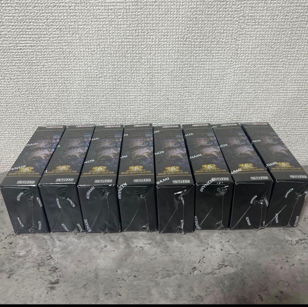 遊戯王　ヒストリーアーカイブコレクション　10BOXセット