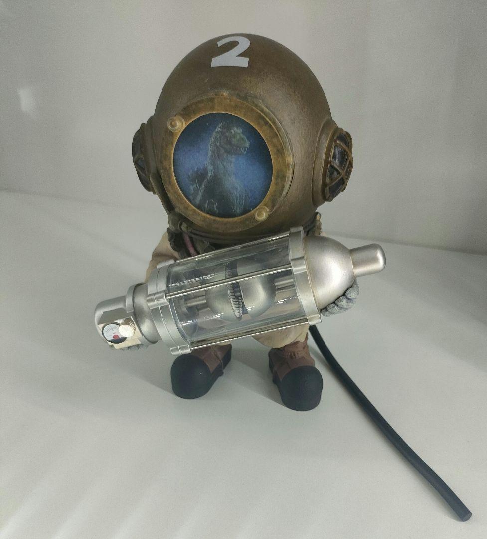 デフォリアル 芹沢博士 総天然色Ver 少年リック限定版 ゴジラ　開封品