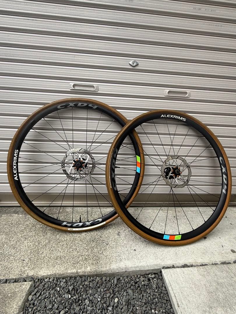 ALEXRIMS CXD4 完組ホイール ローター付き