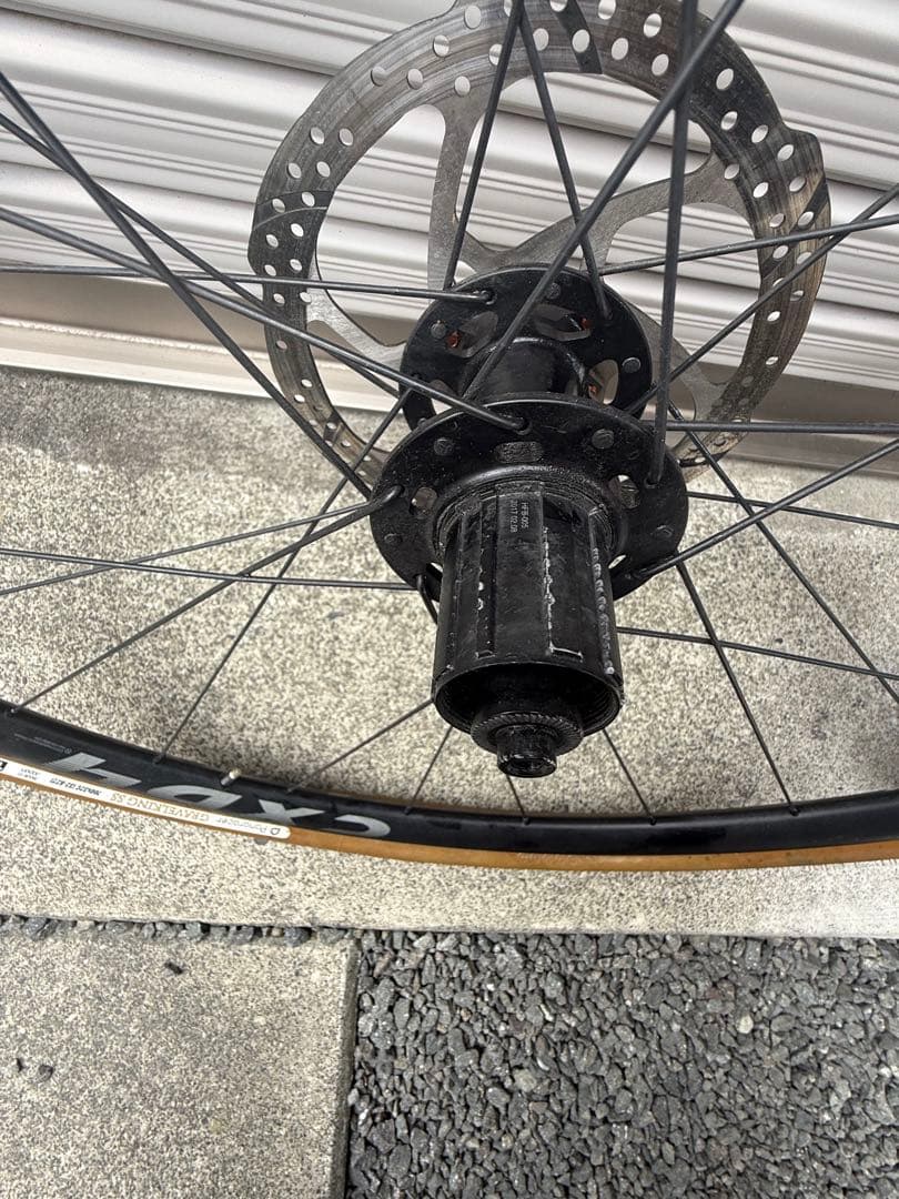 ALEXRIMS CXD4 完組ホイール ローター付き