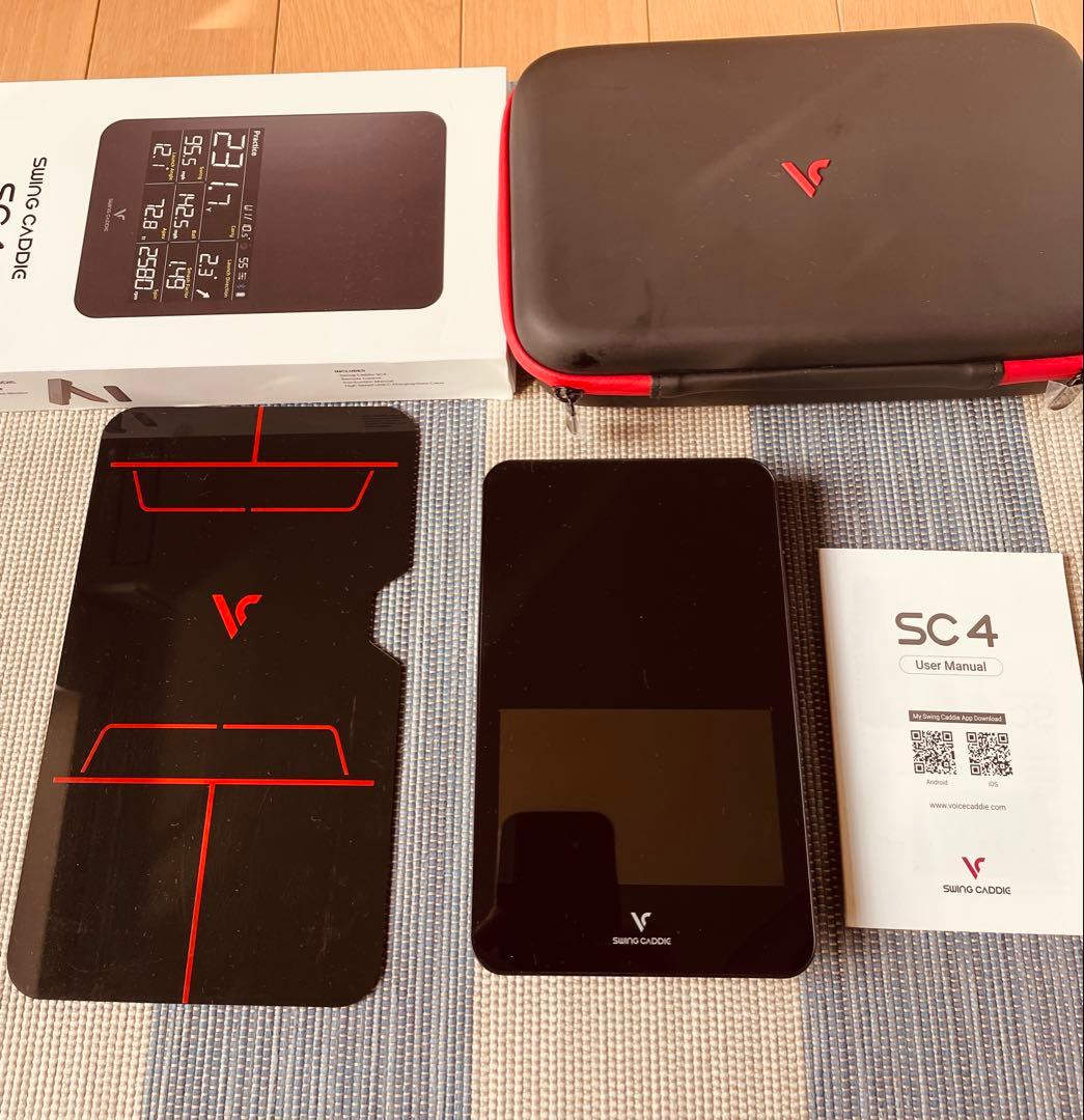Swing Caddie SC4 ケース付き ボイスキャディ レーダー距離測定器