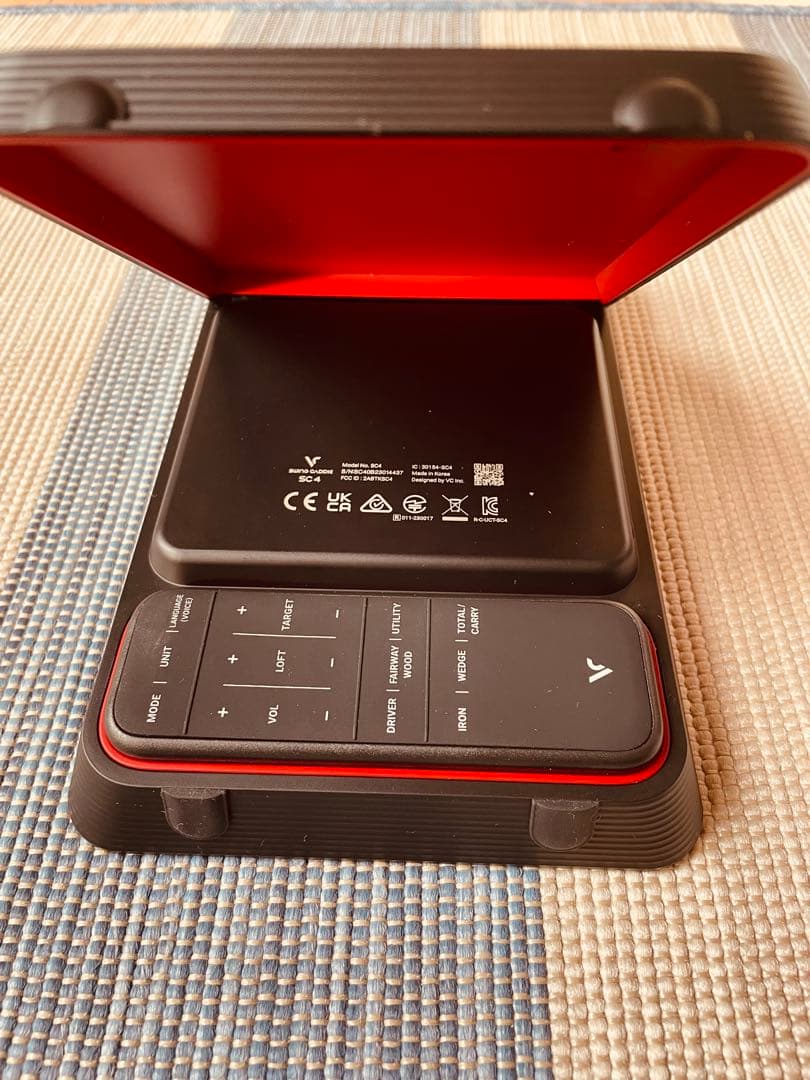 Swing Caddie SC4 ケース付き ボイスキャディ レーダー距離測定器