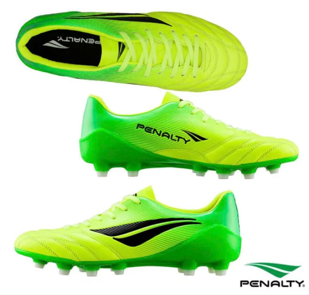 新品タグ付き　ペナルティ　サッカースパイク　24.5