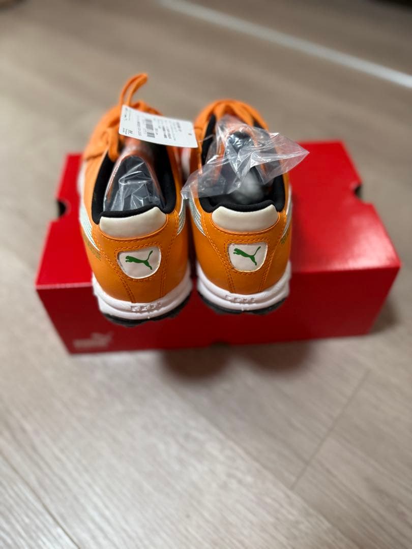 新品 PUMA PARAMEXICO LITE パラメヒコライト TT オレンジ