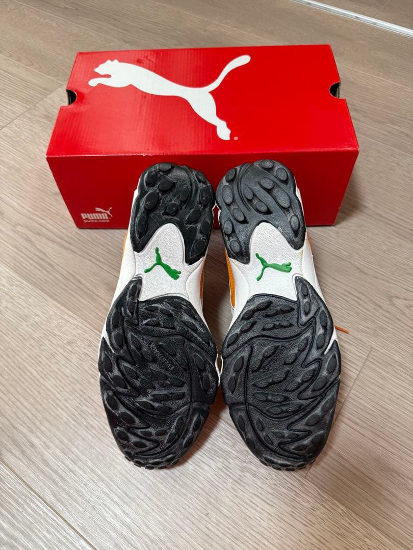 新品 PUMA PARAMEXICO LITE パラメヒコライト TT オレンジ
