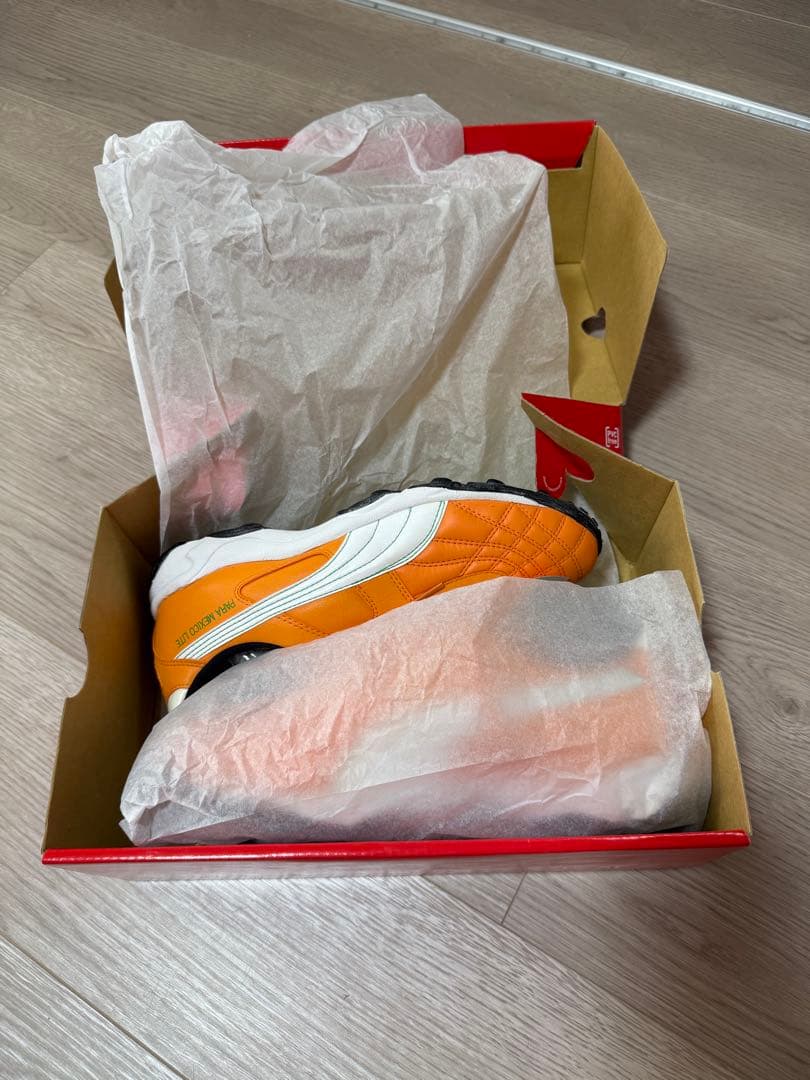 新品 PUMA PARAMEXICO LITE パラメヒコライト TT オレンジ